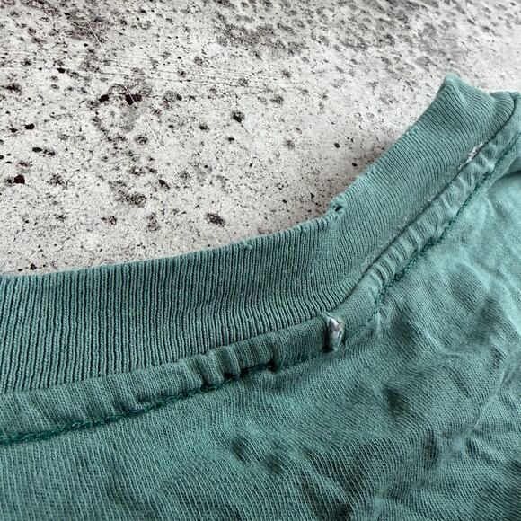 Vintage Wolf & Dream Catcher Long Sleeve Shirt Size Large - Picture 6 of 6